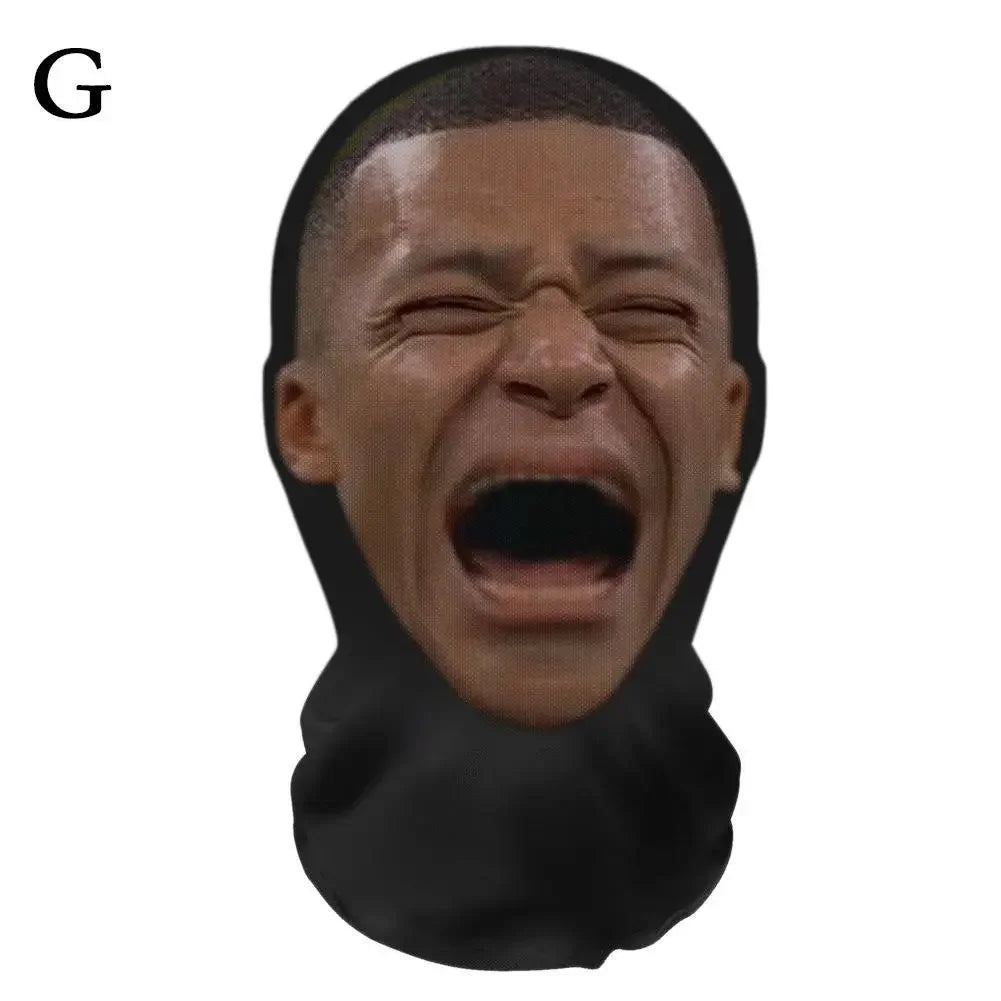 Realistic 3D Face Masks 