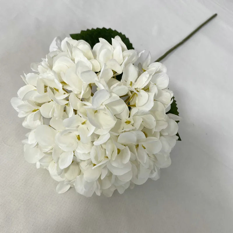 58Cm Silk Artificial Flowers Hydrangea Bouquet 