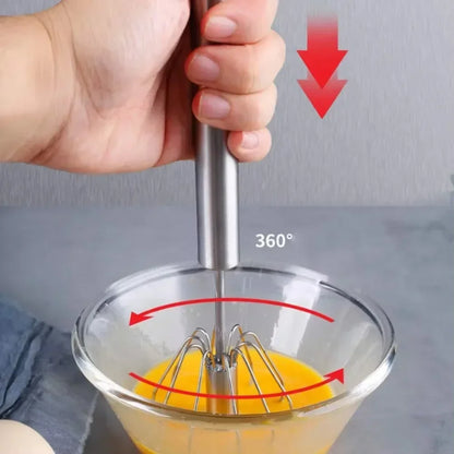 Semi Automatic Egg Whisk Mixer 