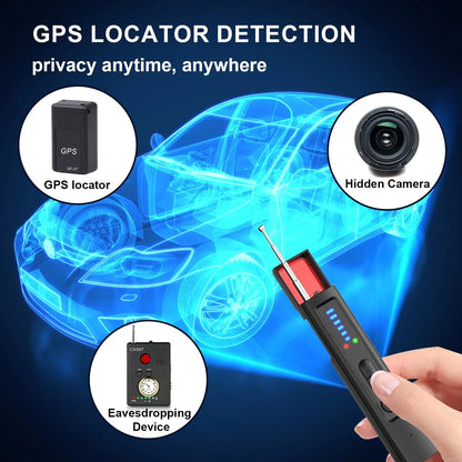 New Hidden Camera Detector Hotel/Car/Room Privacy