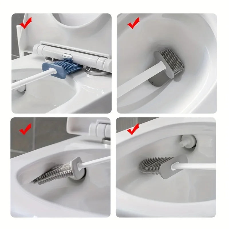 Wall Hanging Toilet Cleaning Brush 