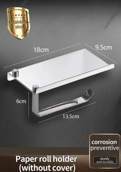 Stainless Steel Paper Towel Holder 