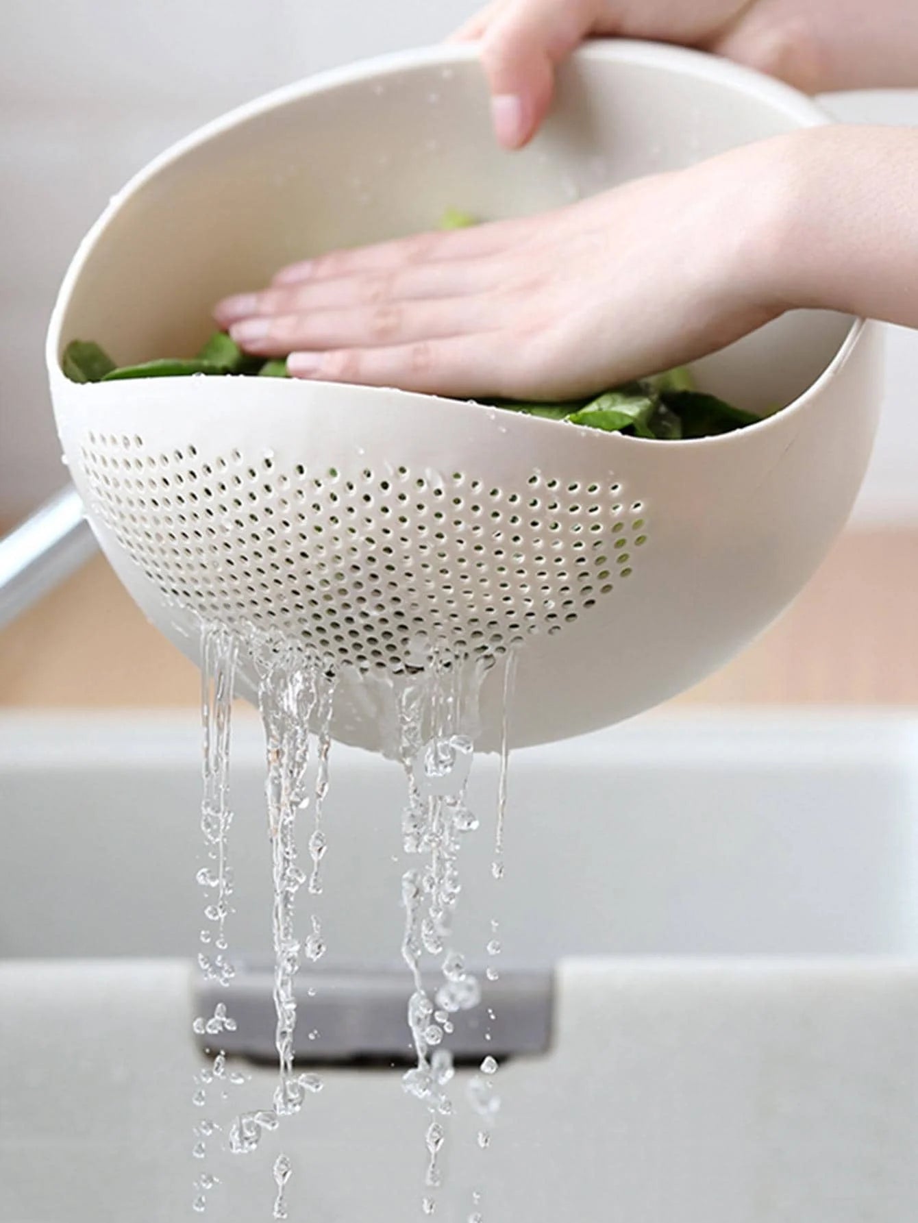 Colander Basket Bowl Washing Drain Basket 