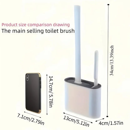 Wall Hanging Toilet Cleaning Brush 