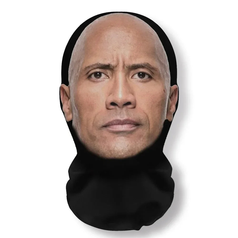Realistic 3D Face Masks 