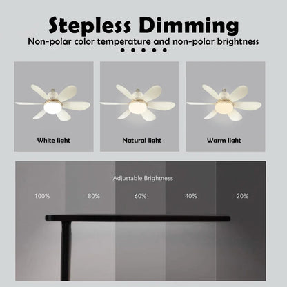 NEWSTYLE® Quiet Breeze LED Fan Light Wireless Remote 
