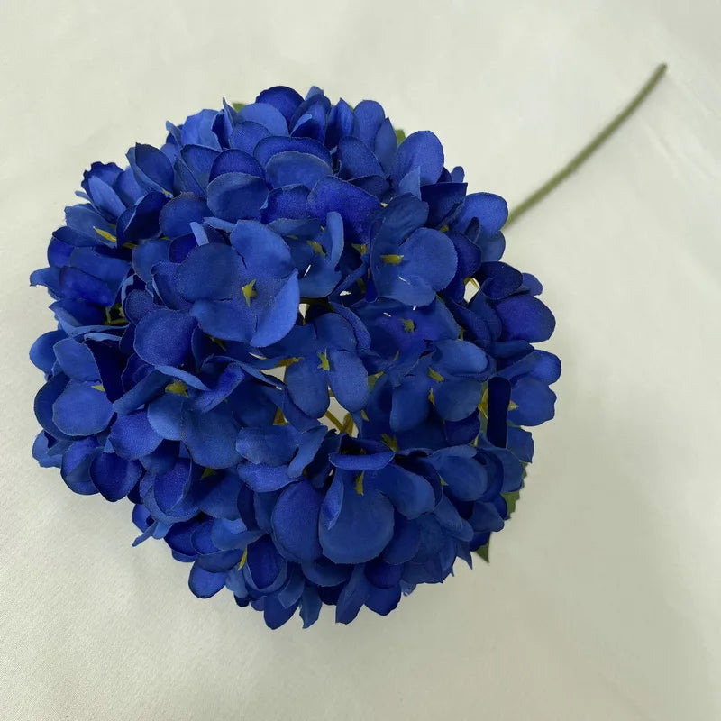 58Cm Silk Artificial Flowers Hydrangea Bouquet 