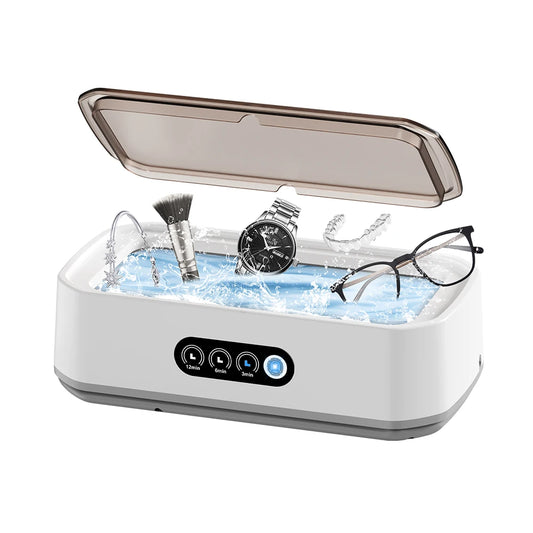 TINSOL® Ultrasonic Cleaning Machine Glasses, Jewelry, and Dentures