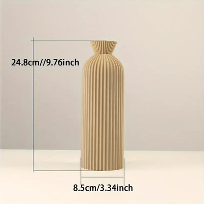 Elegant  Boho Plastic Vase