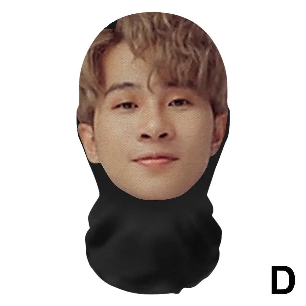Realistic 3D Face Masks 