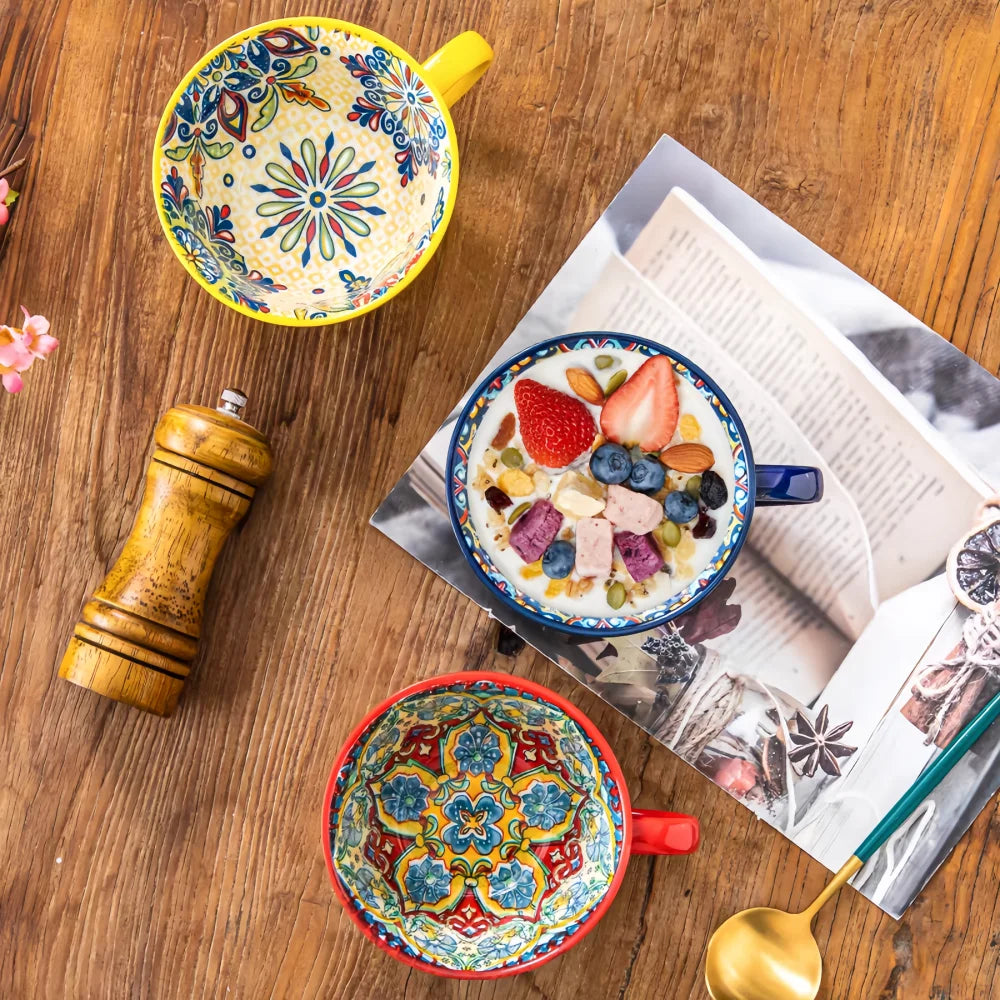 Bohemian Morning Tea Coffee Mug  