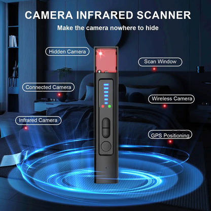 New Hidden Camera Detector Hotel/Car/Room Privacy