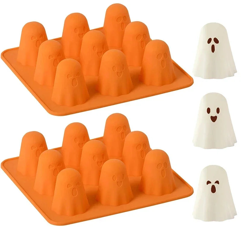 Halloween Ghost Baking Mold for Candy