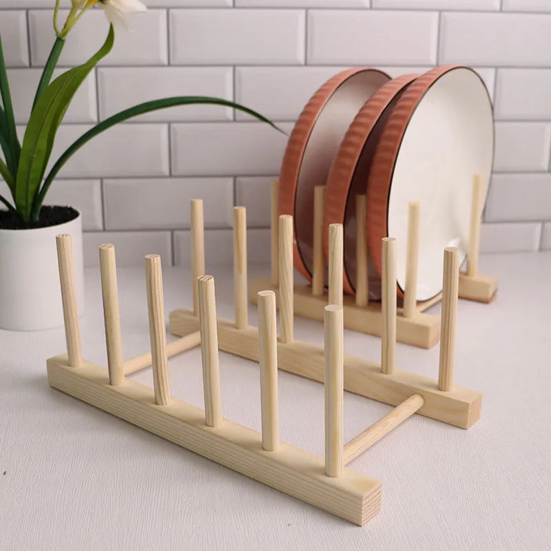 Wooden Shelf Kitchen 