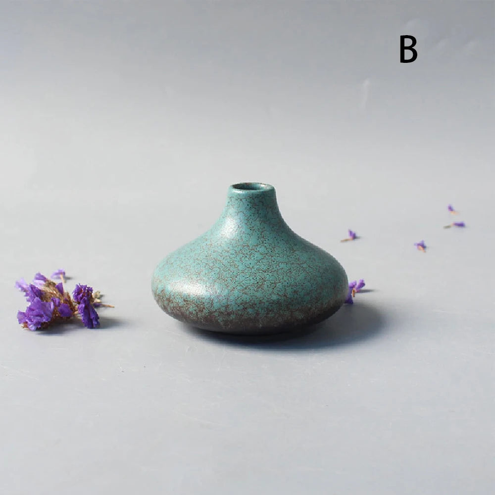 Ceramic Mini Vase Japanese Home Decoration