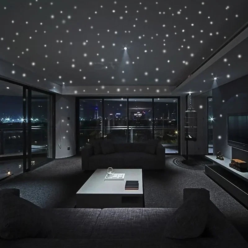407Pcs Luminous Wall Stickers 