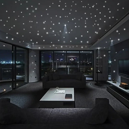 407Pcs Luminous Wall Stickers 