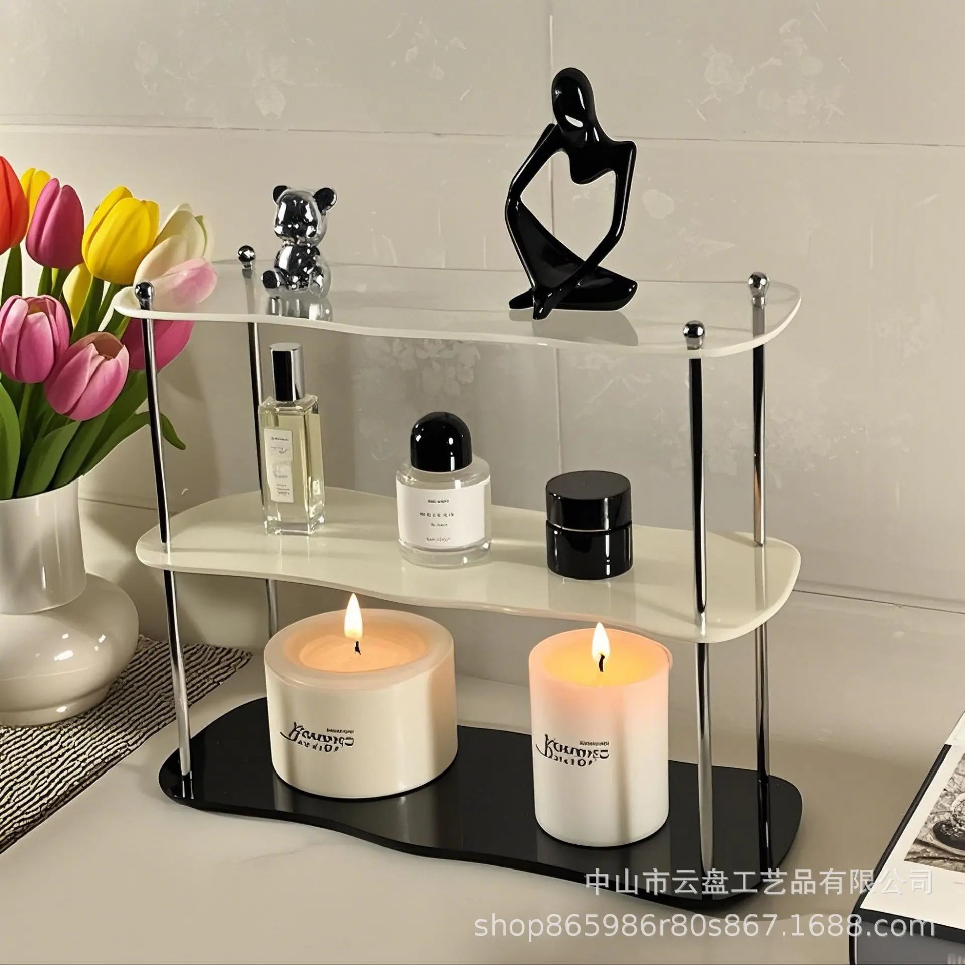 2-3 Layer Desktop Storage Rack 