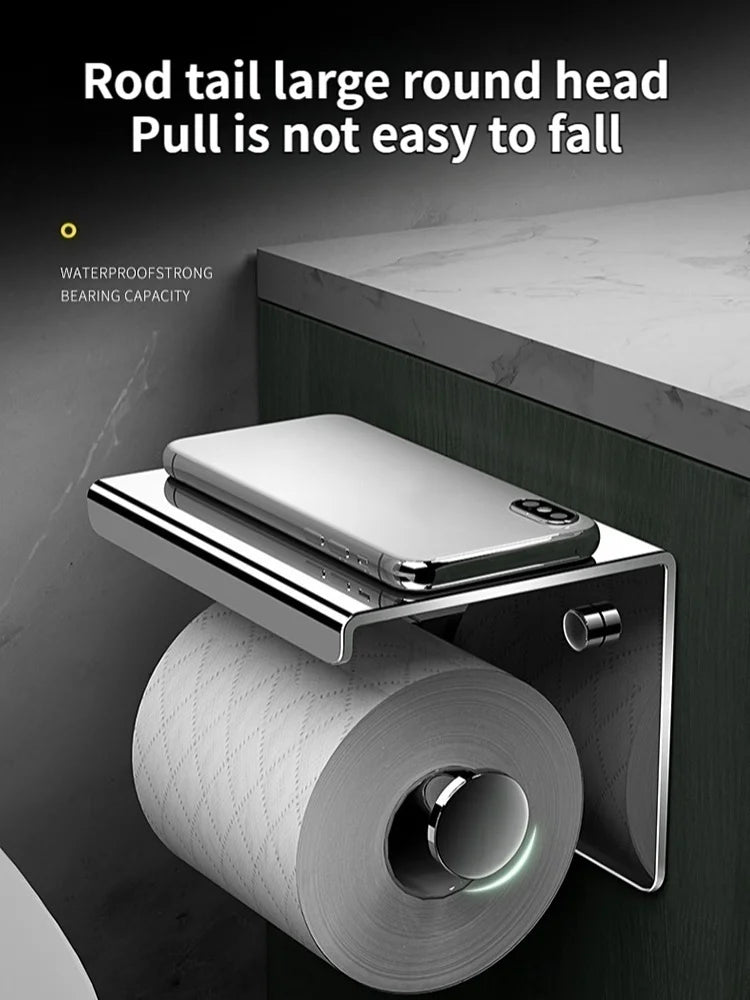 Stainless Steel Paper Towel Holder 