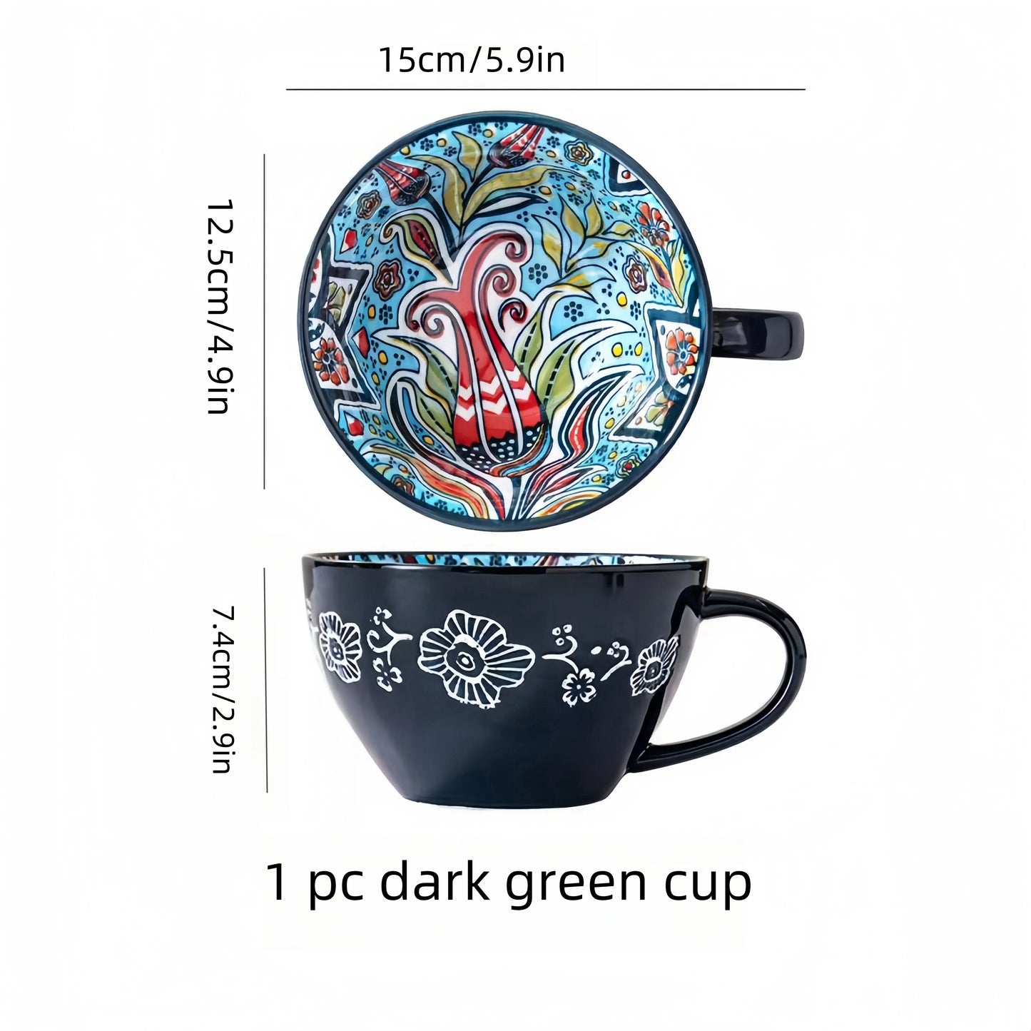 Bohemian Morning Tea Coffee Mug  