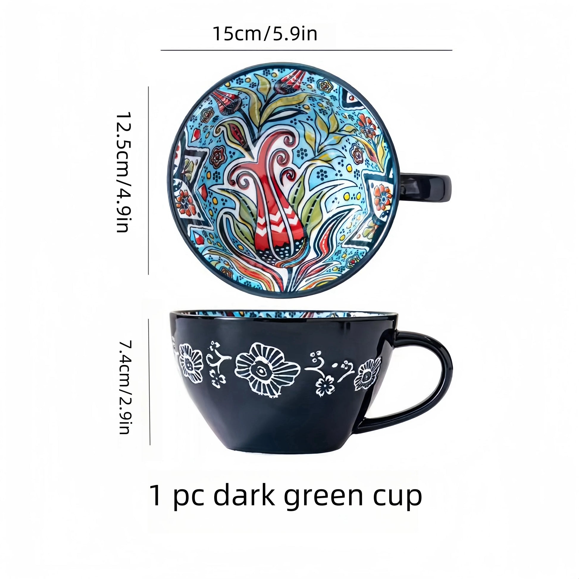 Bohemian Morning Tea Coffee Mug  