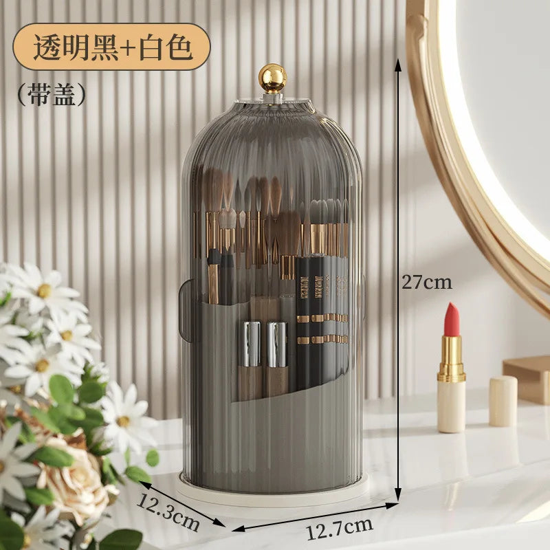 Makeup Brush Holder 360° Rotating