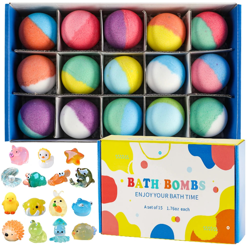 Bath Bombs for Kids 