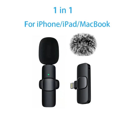  2.4G Wireless Portable Microphone 