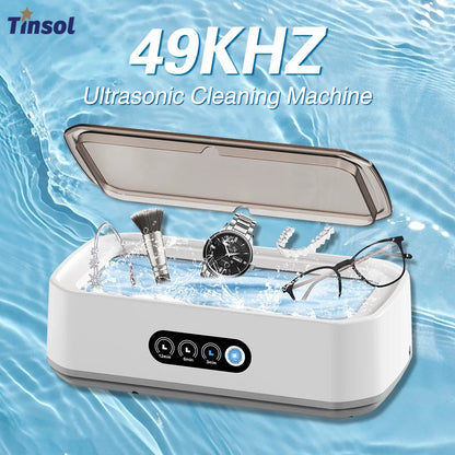 TINSOL® Ultrasonic Cleaning Machine Glasses, Jewelry, and Dentures