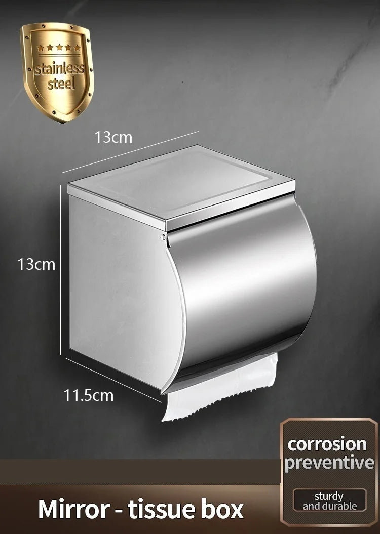 Stainless Steel Paper Towel Holder 