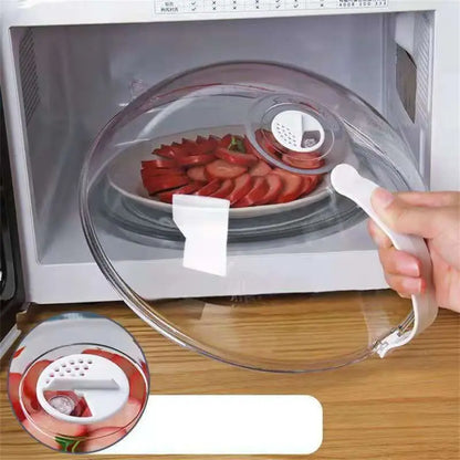 Microwave Food Splash Proof Cover Cooking Utensils Accessories