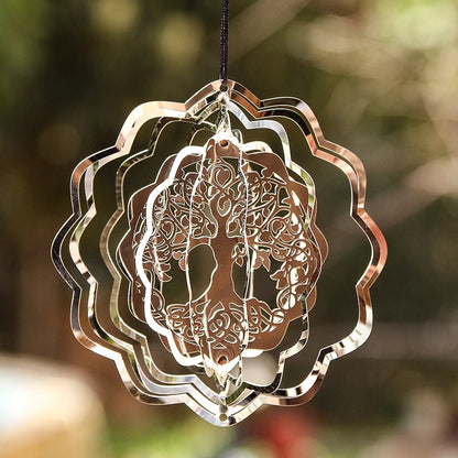 Tree of Life Wind Spinner 