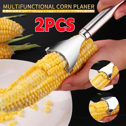 Stainless Steel Corn Planer Corn Cob Stripper Tool