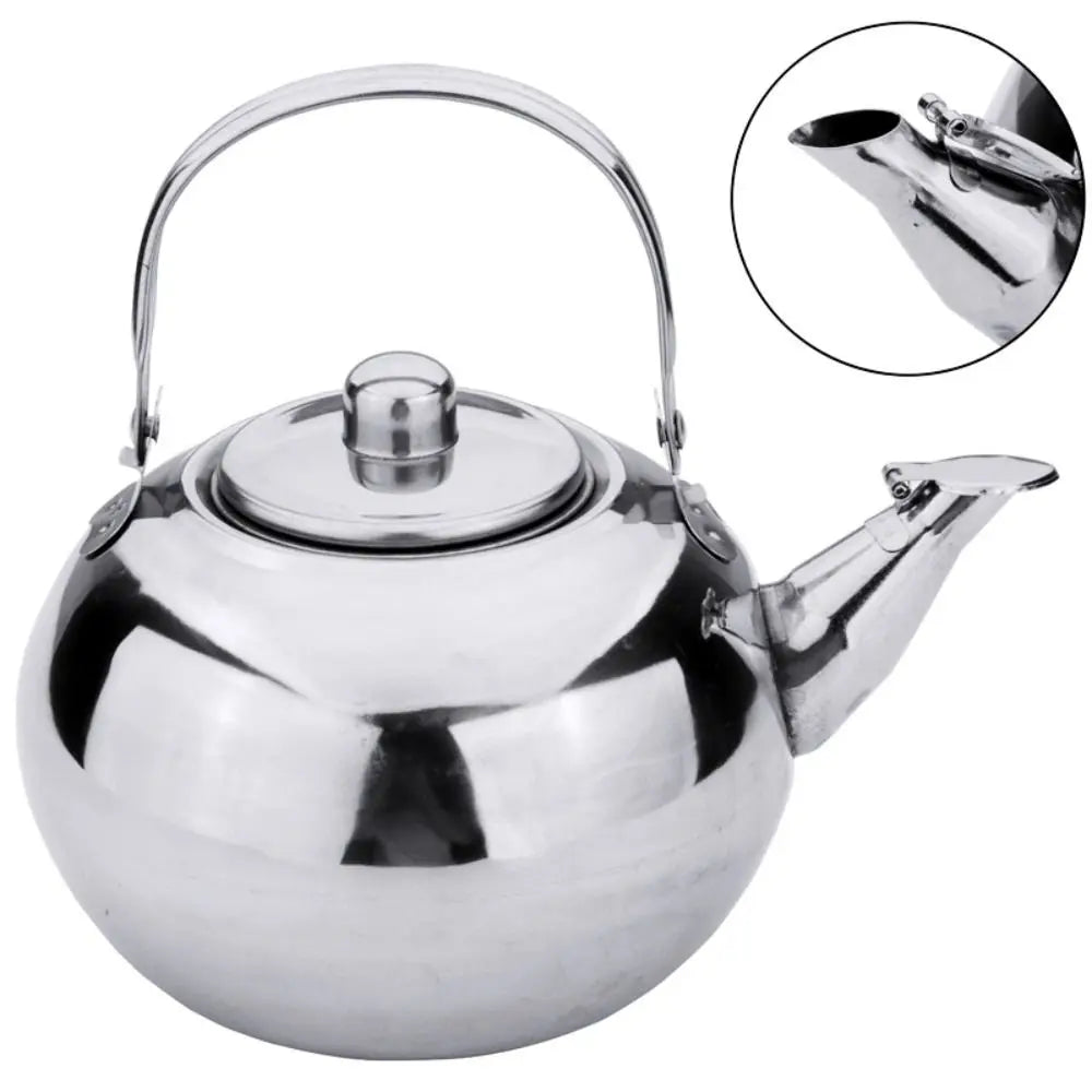 Stainless Steel Water Kettles Large Capacity with Infuser Filter 