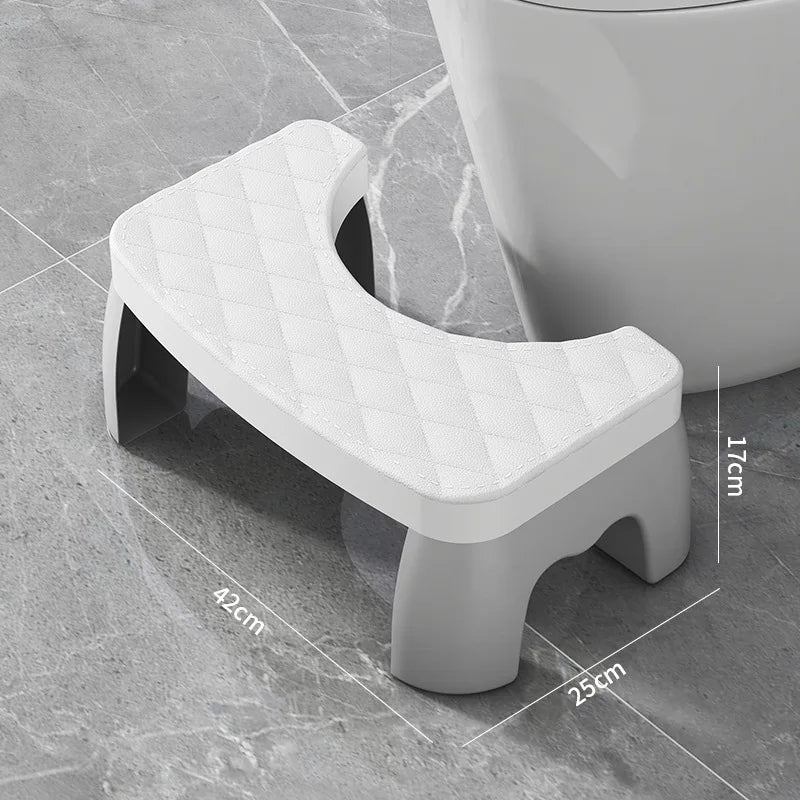 Household Toilet Squatting Stool Removable Adult Toilet Seat 