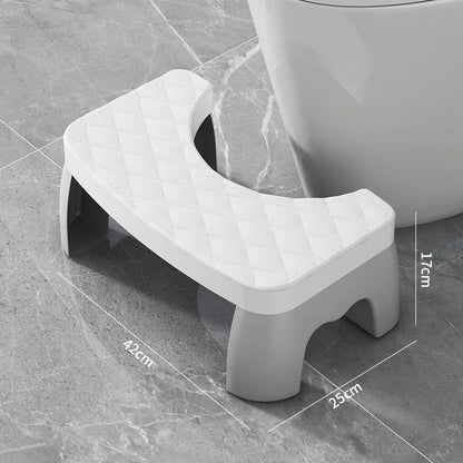Household Toilet Squatting Stool Removable Adult Toilet Seat 