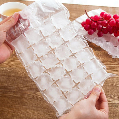 10Pcs Disposable Cocktail Ice-Making Bag 