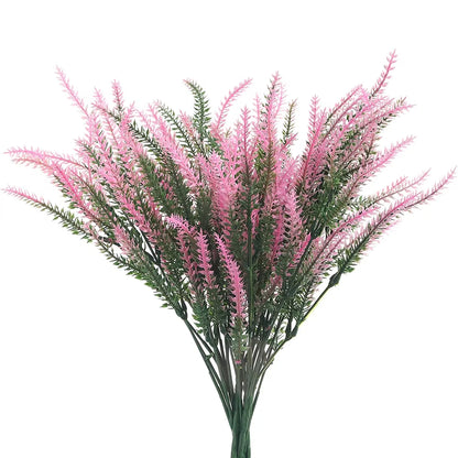 5Pcs Artificial Lavender Flower Heads