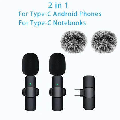  2.4G Wireless Portable Microphone 