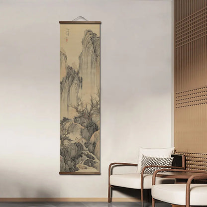 Chinese Traditional Landscape Canvas Wall Art