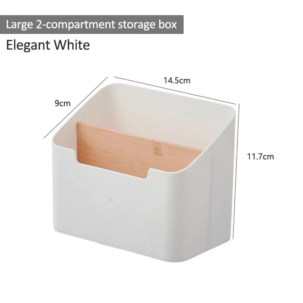 Remote Control Organizer Storage Box 