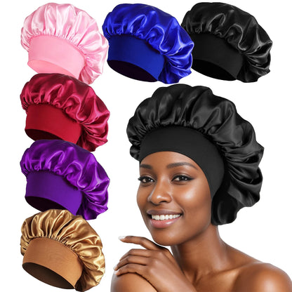Satin Hair Bonnet for Sleeping