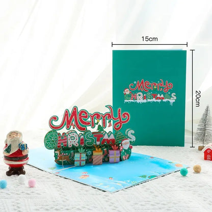 Christmas 3D Pop-Up Card 
