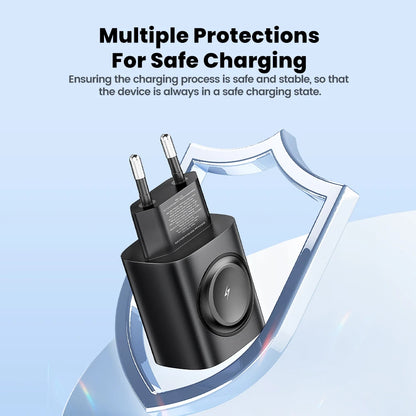 Toocki® 3 in 1 Fast Charging Station 