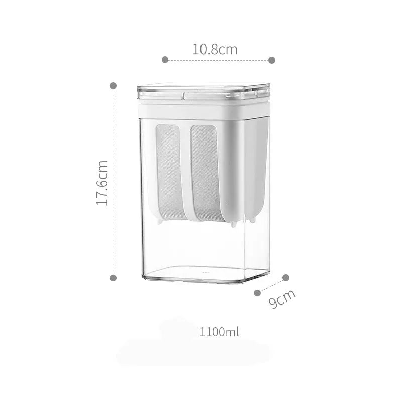 Greek Yogurt Strainer Multi Yoghurt Maker with Fine Mesh Bag 