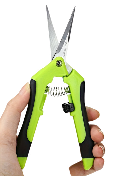 1 Set, Garden Scissors, Garden Pruning Shears, Non-Slip Labor-Saving Flower Branch Branch Shears, Fruit and Vegetable Shears, Fr