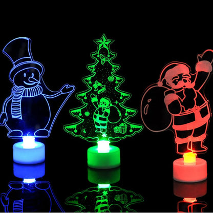 Mini Night Christmas LED Lamp 