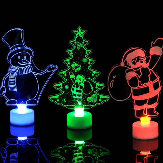 Mini Night Christmas LED Lamp 