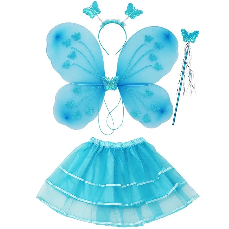 Girl Performance Butterflies Costumes 