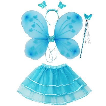 Girl Performance Butterflies Costumes 